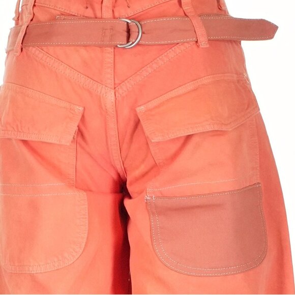 NWT FREE PEOPLE We The Free Waterfall Baggy Wide Leg Jeans Boho Size 24S $148 - Picture 12 of 16